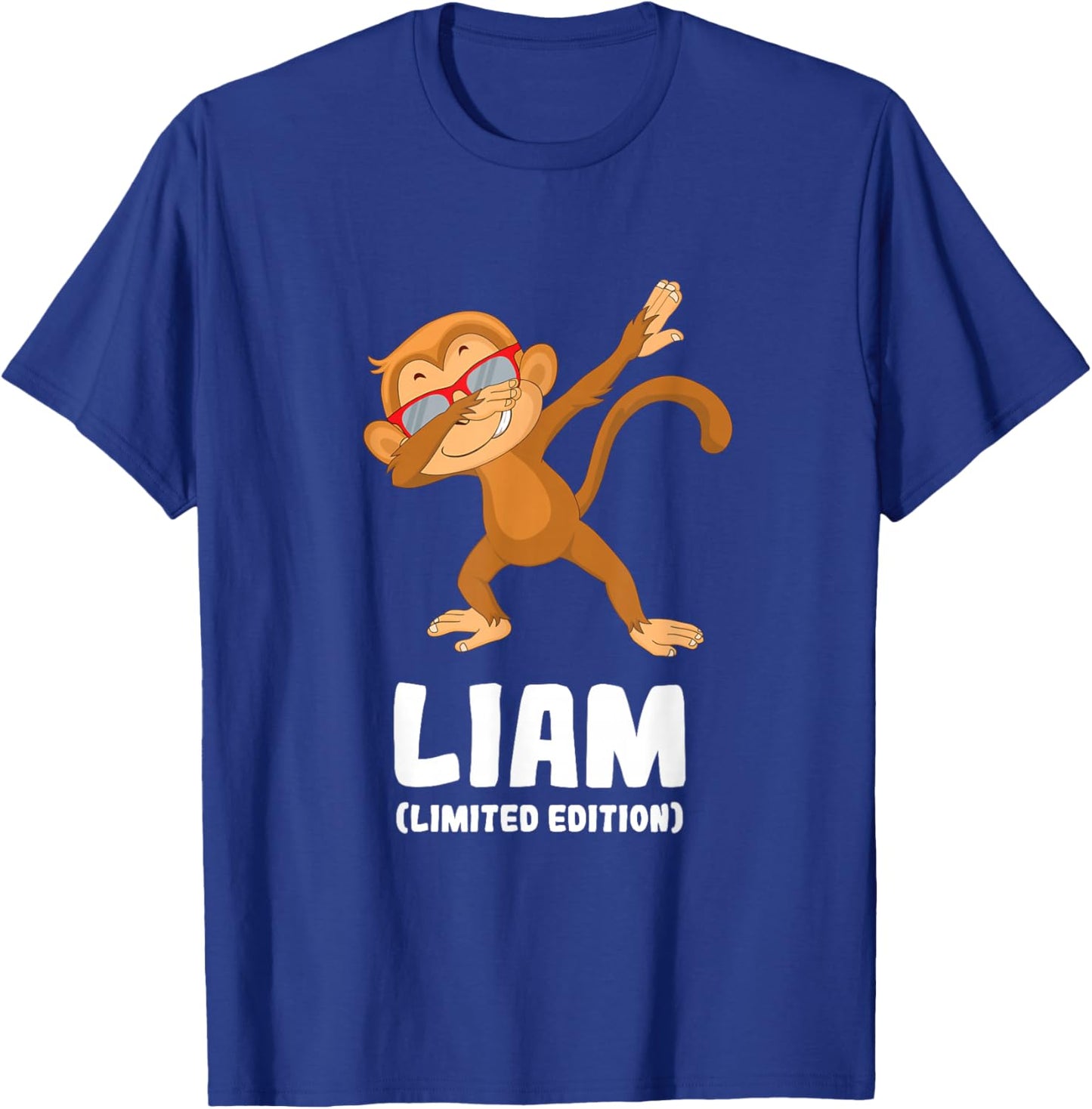 Name Boy I Am Liam T-Shirt - T-Shirt | Royal