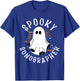 Spooky Sonographer, Halloween Sonography, Ultrasound Tech T-Shirt - T-Shirt | Royal