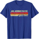 Vintage Jail Administrator Limited Edition T-Shirt - T-Shirt | Royal