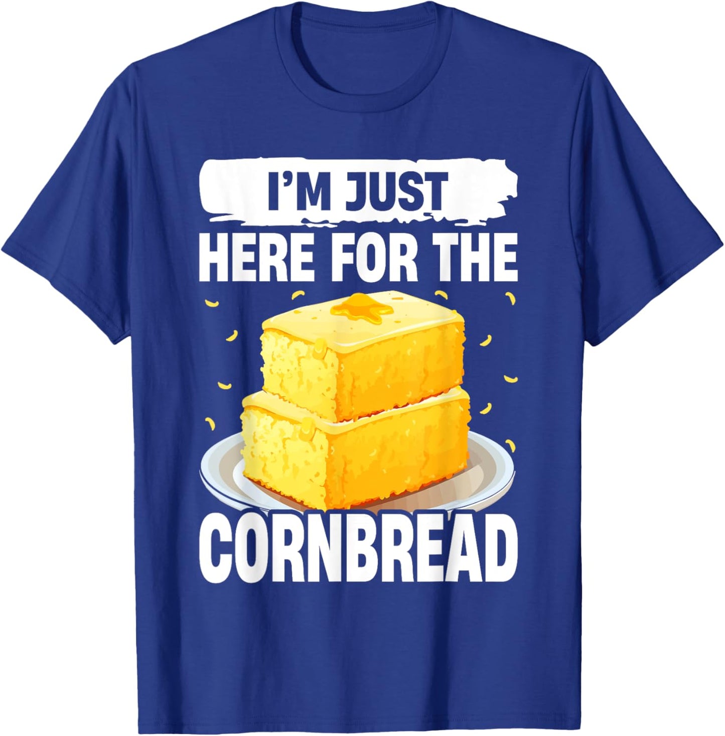 Gluten Free T-Shirt - T-Shirt | Royal