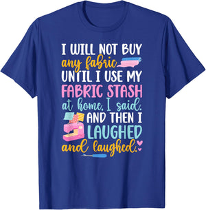 Quilting Quilt Funny Quilter Quilt Lover T-Shirt - T-Shirt | Royal