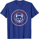 The Jackal a Lone Beast I for Animalist and T-Shirt - T-Shirt | Royal