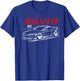 Silvia s15 lover sport car T-Shirt - T-Shirt | Royal