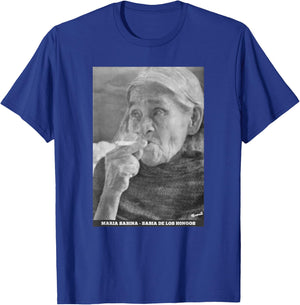Maria Sabina, Curandera Mexicana T-Shirt - T-Shirt | Royal