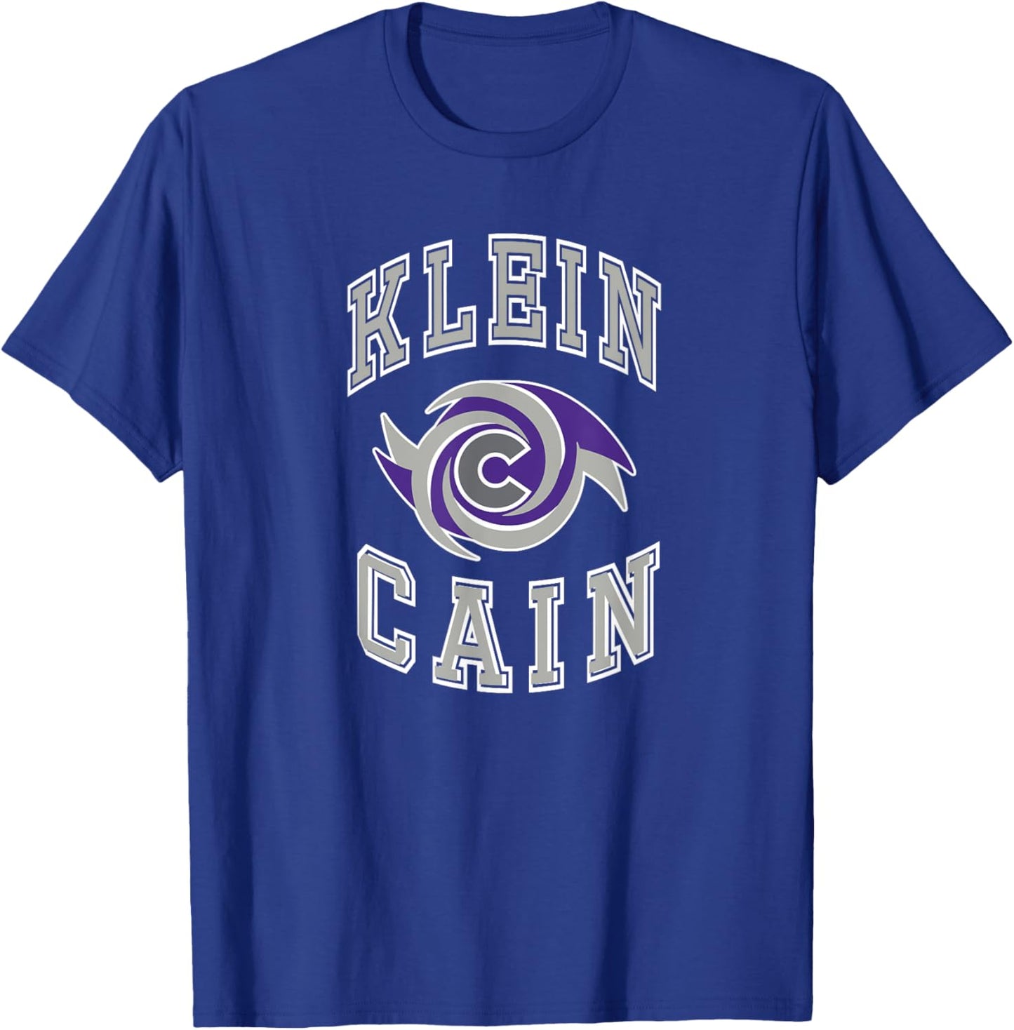 Klein Cain High School Hurricanes T-Shirt - T-Shirt | Royal