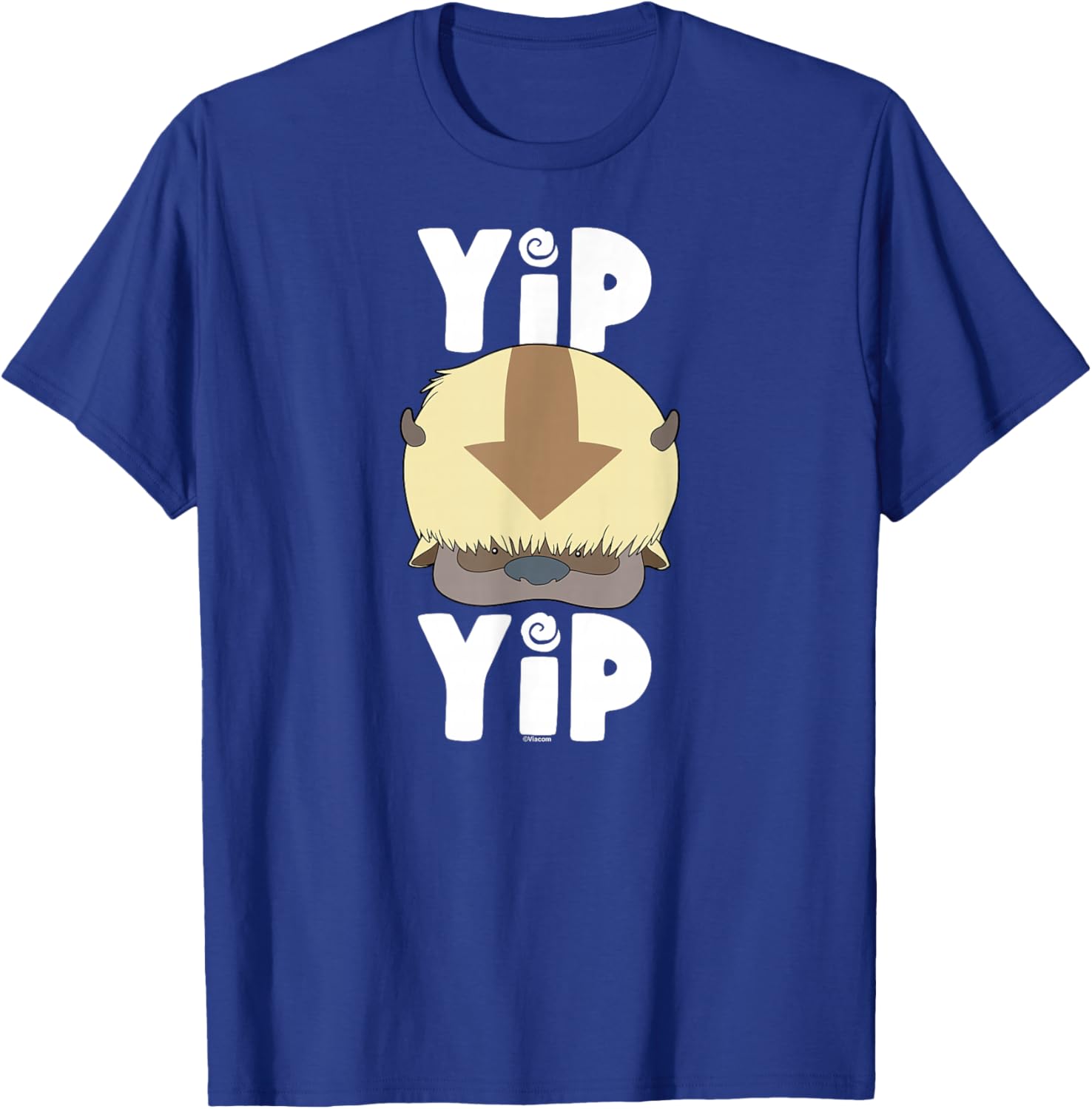 Avatar The Last Airbender - Appa Sky Bison Yip Yip T-Shirt - T-Shirt | Royal