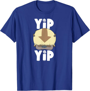 Avatar The Last Airbender - Appa Sky Bison Yip Yip T-Shirt - T-Shirt | Royal