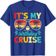 It’s My Birthday Cruise Funny Cruise Vacation Birthday Party T-Shirt - T-Shirt | Royal