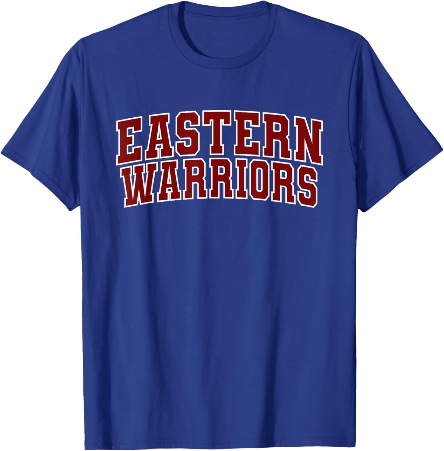 Eastern Connecticut State University Apparel Sports Fan T-Shirt - T-Shirt | Royal