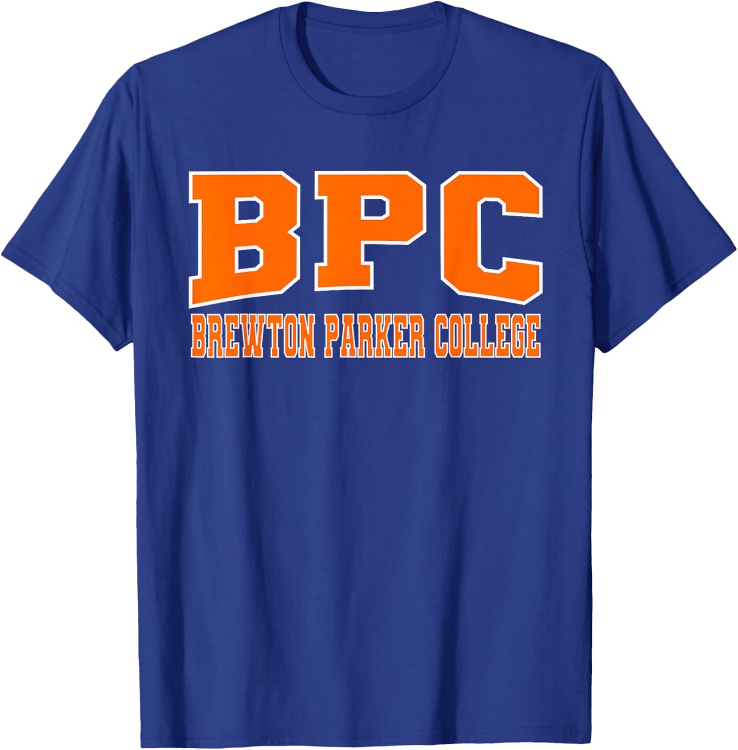 Brewton Parker College BPC Apparel Sports Fan T-Shirt - T-Shirt | Royal