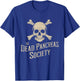 Dead Pancreas Society Skull Type 1 Diabetes T1D Awareness T-Shirt - T-Shirt | Royal