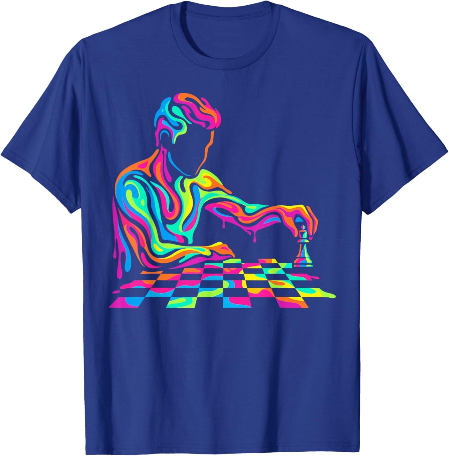 Chess Game Player Man Child Boy T-Shirt - T-Shirt | Royal