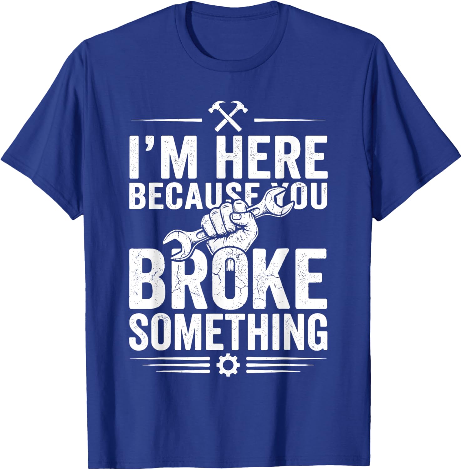 Best Handyman Design Mr Fix It Fixologist Handyman T-Shirt - T-Shirt | Royal