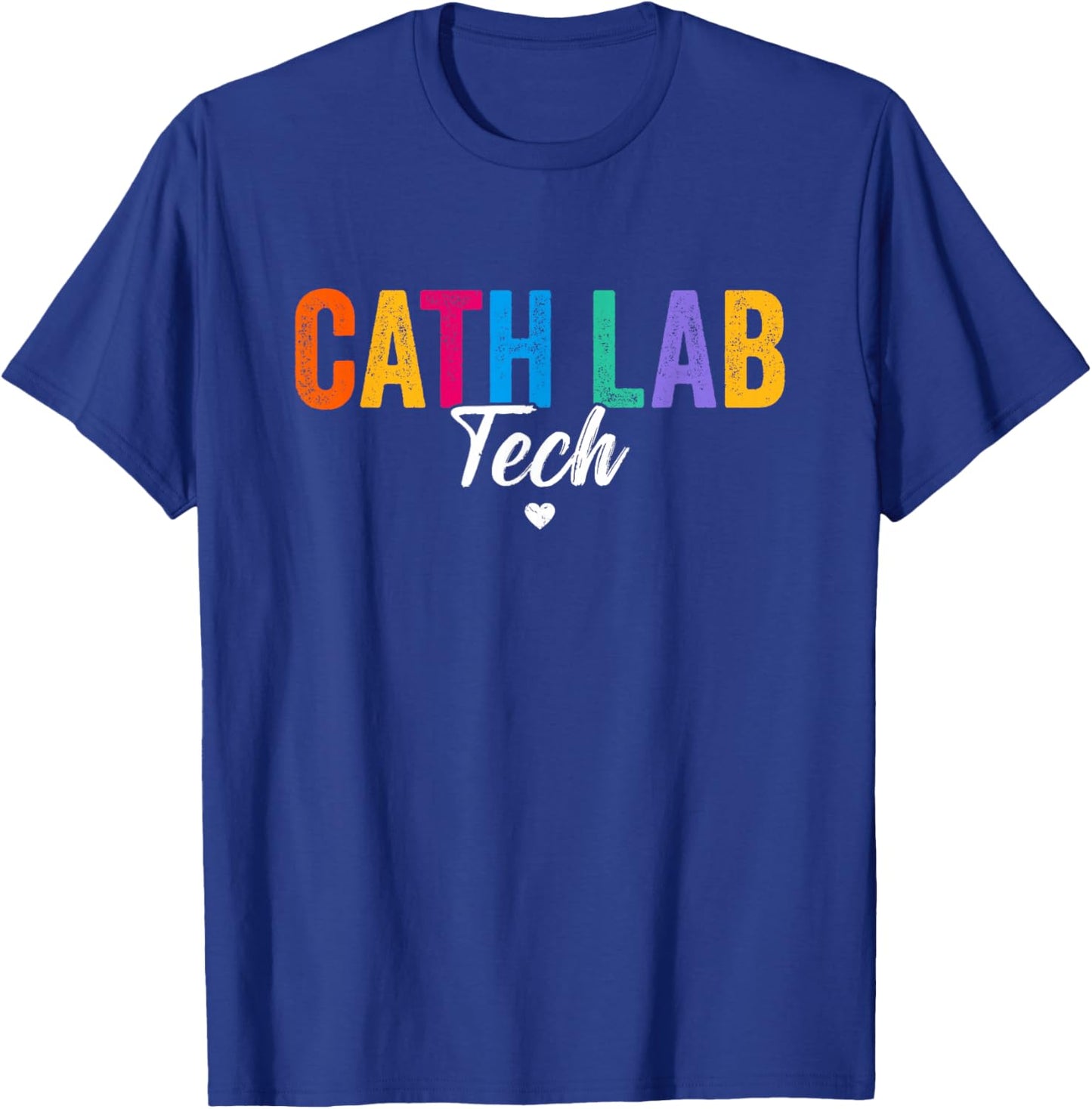 Cath Lab Tech Cath Lab Technician Design Men T-Shirt - T-Shirt | Royal