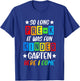 Pre-K Grad 2026 Preschool Graduation 2026 So Long Pre-K T-Shirt - T-Shirt | Royal