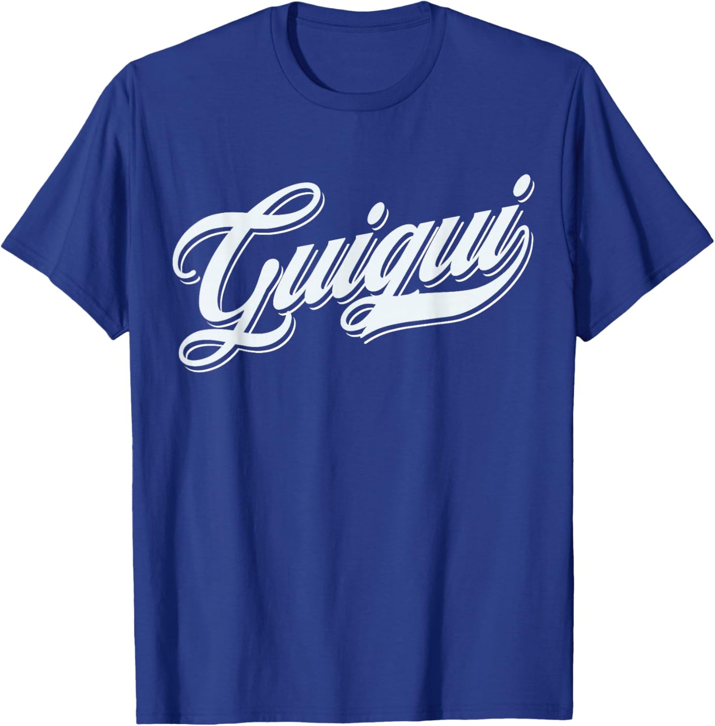 Man Boys Funny Gift Funny Name for Guigui T-Shirt - T-Shirt | Royal