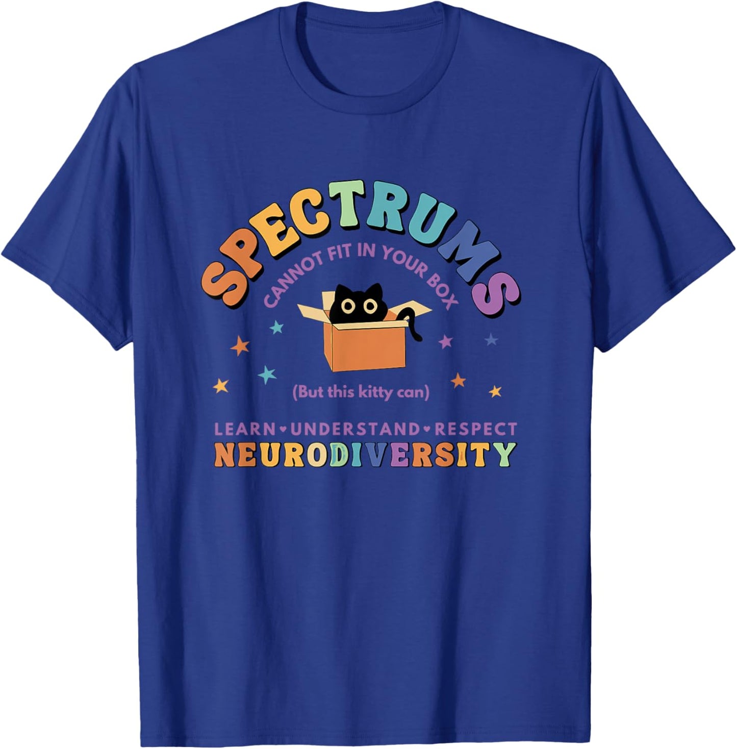 Quote T-Shirt - T-Shirt | Royal
