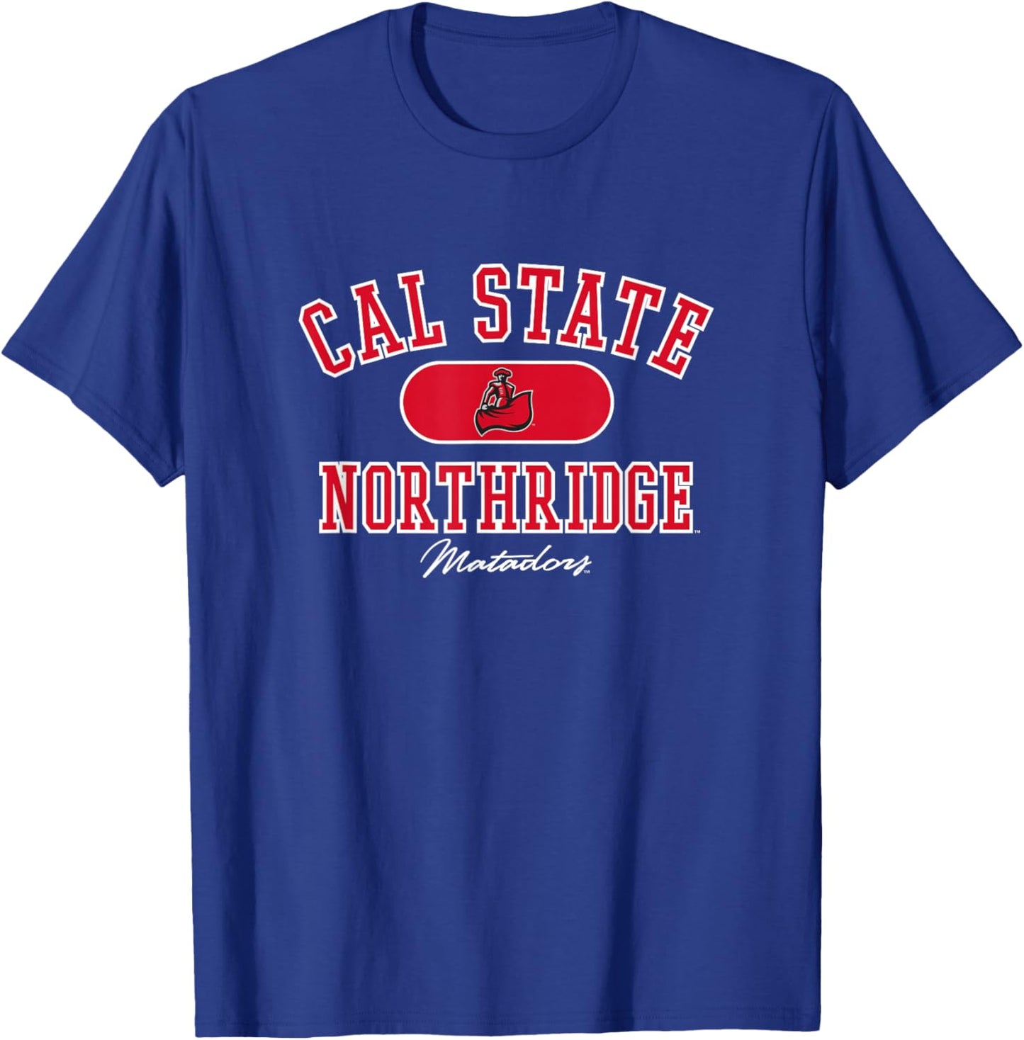 Cal State Northridge Matadors Varsity Black T-Shirt - T-Shirt | Royal