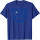 SKI You Later at The Bar X The Ski Club Skier Backprint T-Shirt - T-Shirt | Royal