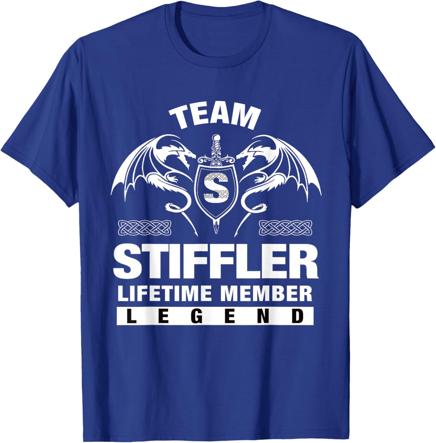 Team STIFFLER - Cadeaux pour Les Membres à Vie T-Shirt - T-Shirt | Royal