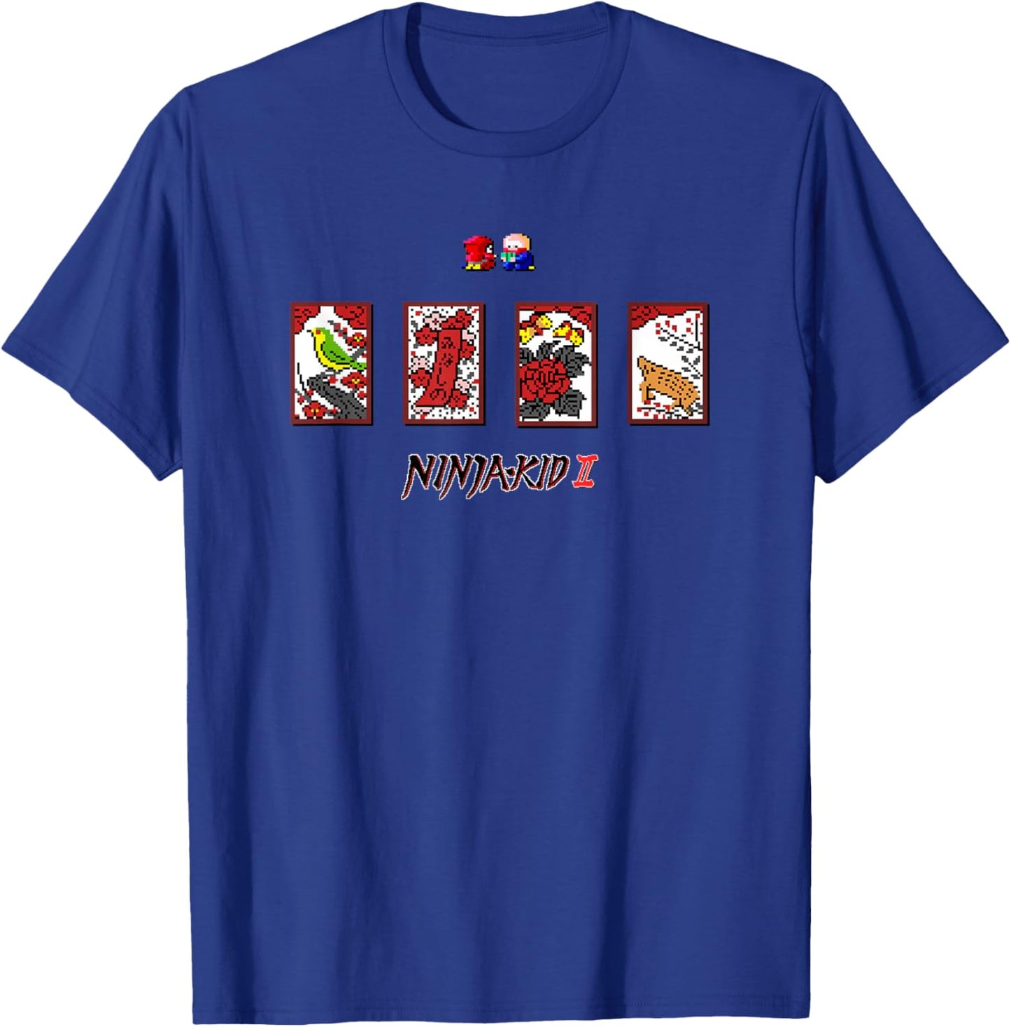 Ninja-Kid II 07 T-Shirt - T-Shirt | Royal