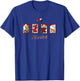 Ninja-Kid II 07 T-Shirt - T-Shirt | Royal