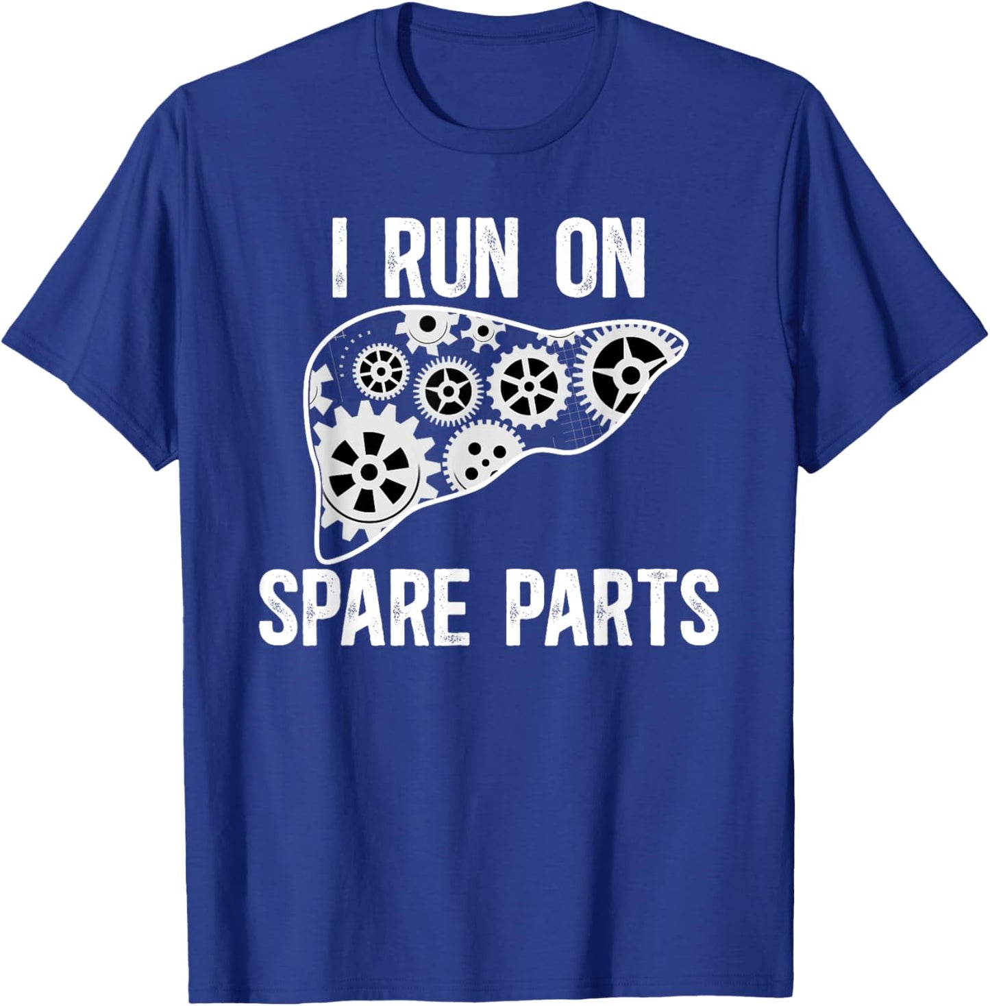 Liver Recipient Funny Liver Transplant Survivor T-Shirt - T-Shirt | Royal