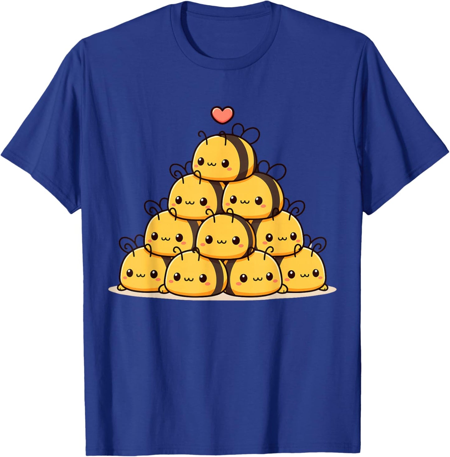 Bee Cute Anime Kawaii T-Shirt - T-Shirt | Royal