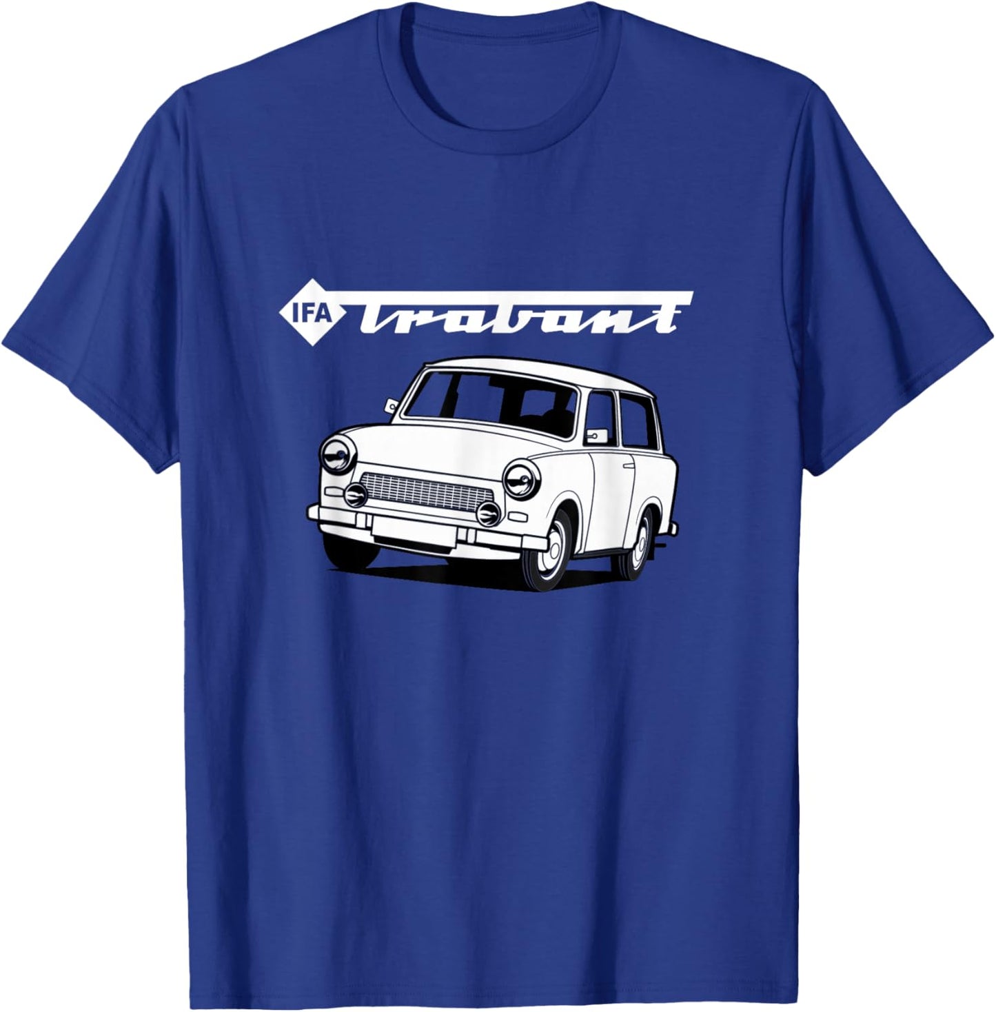 Trabant 601 Universal T-Shirt - T-Shirt | Royal