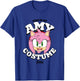 Sonic The Hedgehog Halloween This Is My Amy Costume T-Shirt - T-Shirt | Royal