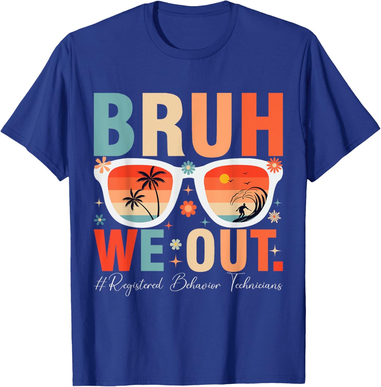 bruh we out RBT T-Shirt - T-Shirt | Royal