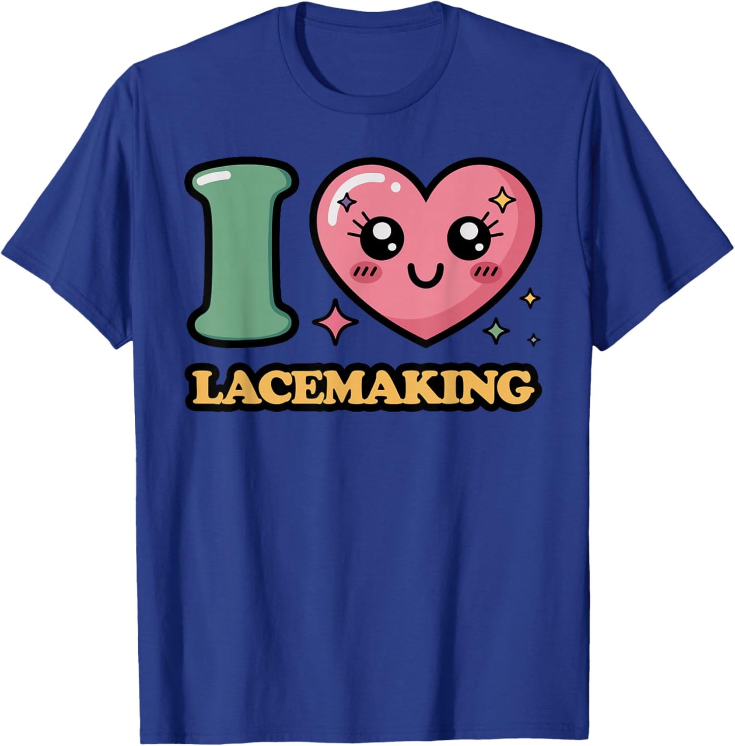 Ich Liebe Klöppeln T-Shirt - T-Shirt | Royal
