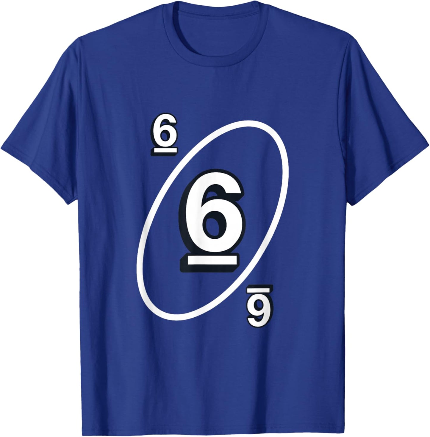 UNO 6 card T-Shirt - T-Shirt | Royal