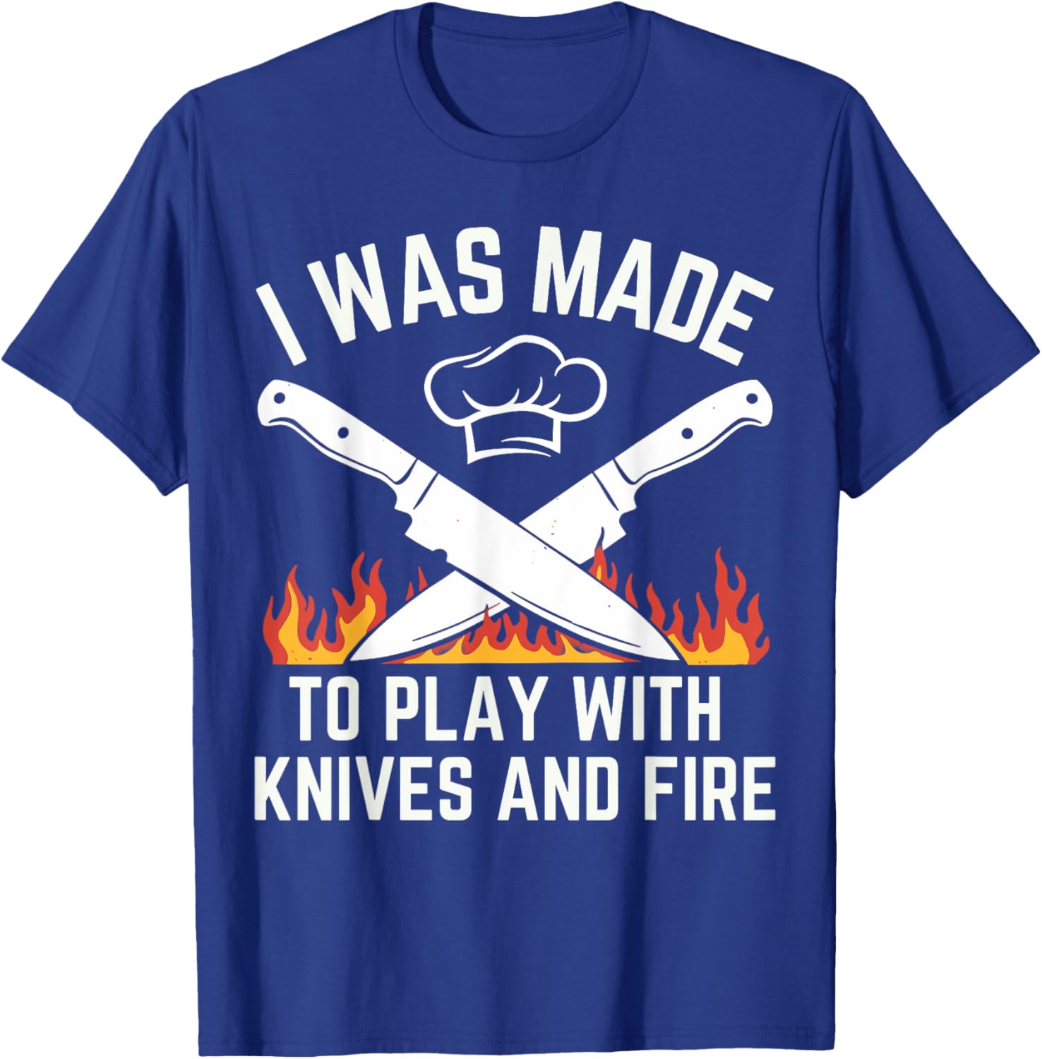 Cooking Lovers Culinary Chef Funny Chef Design Women T-Shirt - T-Shirt | Royal