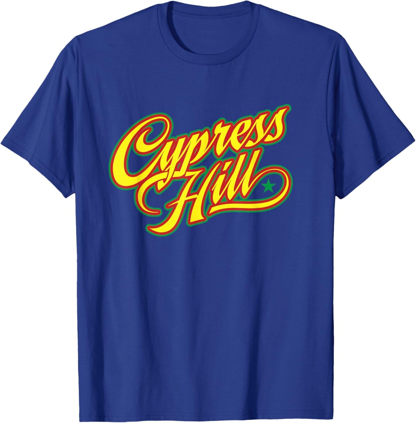Cypress Hill Black Sunday T-Shirt - T-Shirt | Royal