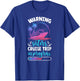 Sisters Cruise Trip 2025 In Progess Sisters Cruising T-Shirt - T-Shirt | Royal