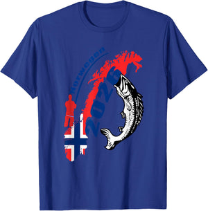 Norwegen 2026 - Angel Tour T-Shirt - T-Shirt | Royal