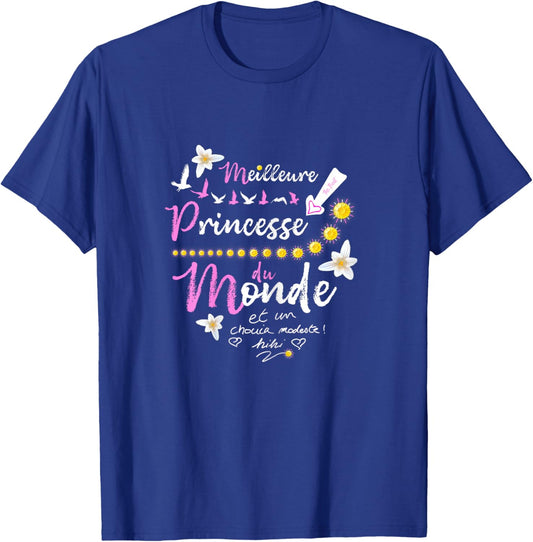 Gift Princess Birthday Girl T-Shirt - T-Shirt | Royal