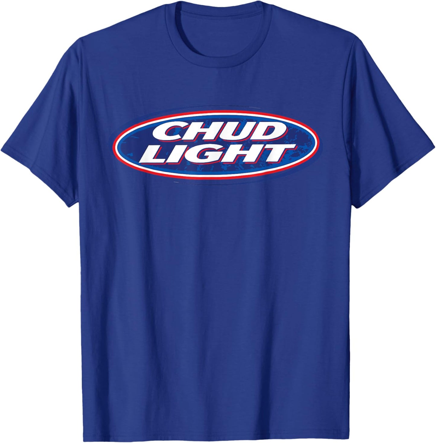 Chud Light Funny Parody Beer Style Humor T-Shirt - T-Shirt | Royal