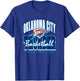 NBA Official Oklahoma City Thunder Bring the Noise T-Shirt - T-Shirt | Royal