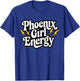Retro Phoenix Girl Energy Vintage City PHX Girls T-Shirt - T-Shirt | Royal