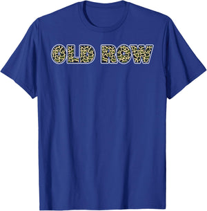 Retro Old Camo Row Vintage Old Row Camo Camouflage Men Women T-Shirt - T-Shirt | Royal