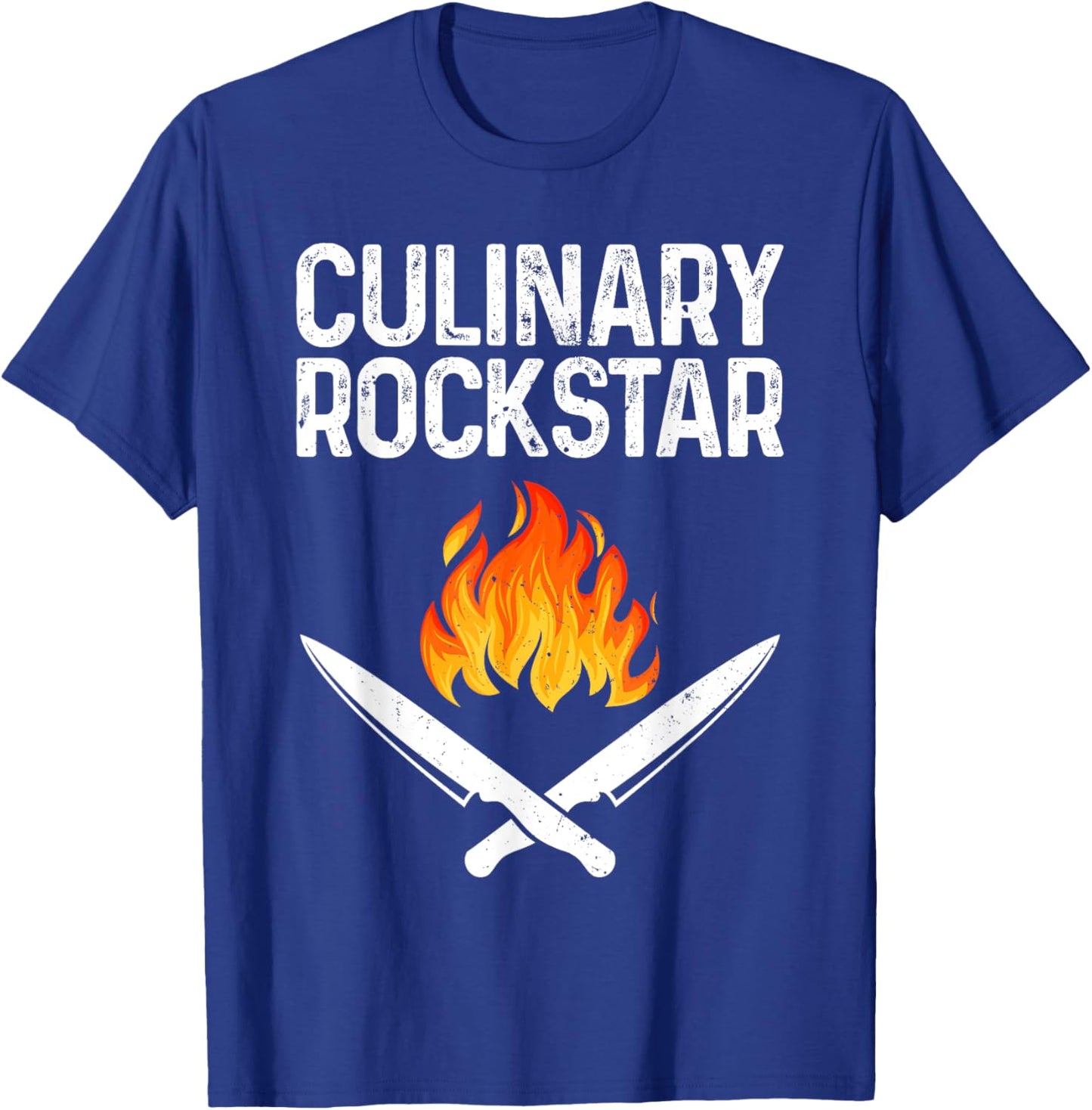 Funny Chef Novelty Women Kitchen Cook Culinary Chef T-Shirt - T-Shirt | Royal