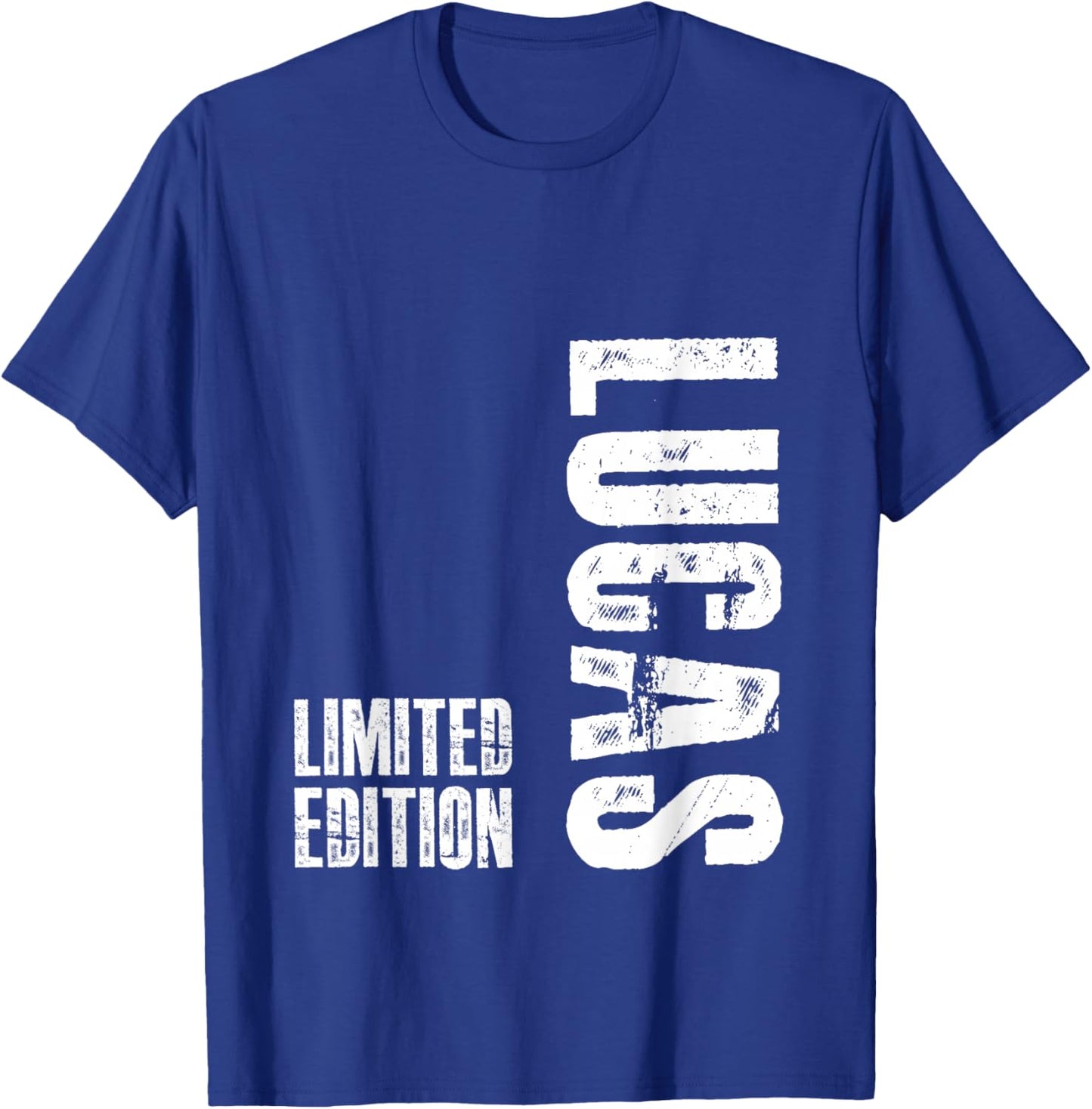 Lucas Funny Gift Lucas Name T-Shirt - T-Shirt | Royal