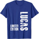 Lucas Funny Gift Lucas Name T-Shirt - T-Shirt | Royal