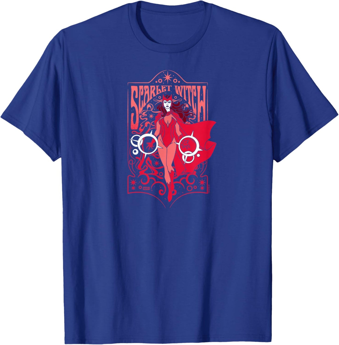 Scarlet Witch - Nouveau T-Shirt - T-Shirt | Royal