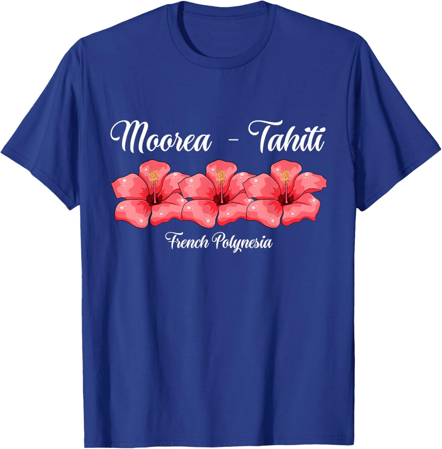 French Polynesia Moorea Tahiti T-Shirt - T-Shirt | Royal