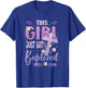 This Girl just got Baptized Baptism Christian Communion T-Shirt - T-Shirt | Royal