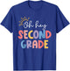 Oh Hey Second Grade First Day Of 2nd Grade Teacher Girls Kid T-Shirt - T-Shirt | Royal