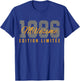 Birthday 40 Years Vintage 86 Gift Vintage 1986 T-Shirt - T-Shirt | Royal